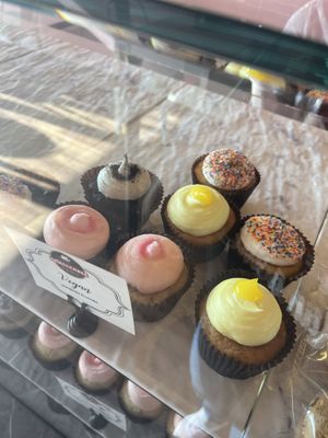 Several vegan options   at Smallcakes in Indianapolis