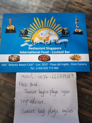 welcome to sunset bay playa del ingles at Sunset Bay in Gran Canaria