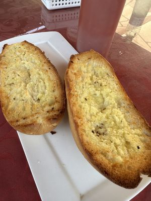 Pan de ajo   at Sunset Bay in Gran Canaria