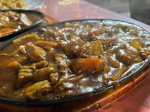 Mock Duck #Veganuary at Sunset Bay in Gran Canaria