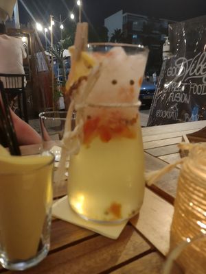 White Sangria at Good Vibes in Gran Canaria