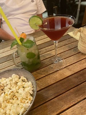 More cocktails! at Good Vibes in Gran Canaria