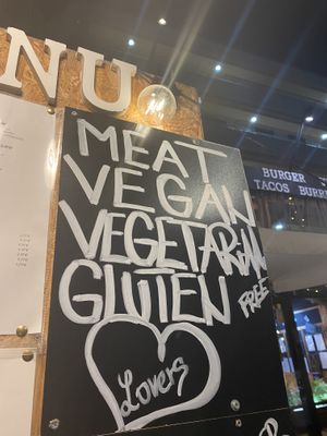 Vegan! ♥️ at Good Vibes in Gran Canaria