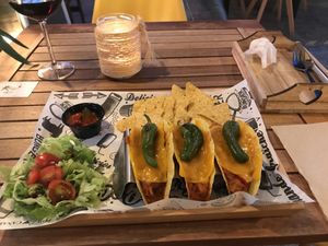 Yummi #Veganuary at Good Vibes in Gran Canaria