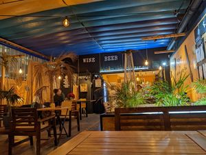 Nice interior at Good Vibes in Gran Canaria