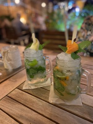 Their homemade lemonade  at Good Vibes in Gran Canaria