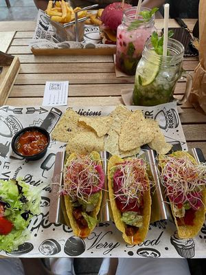   at Good Vibes in Gran Canaria