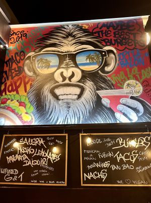   at Good Vibes in Gran Canaria