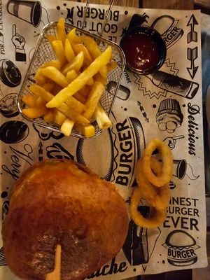 Good Vibes Burger at Good Vibes in Gran Canaria