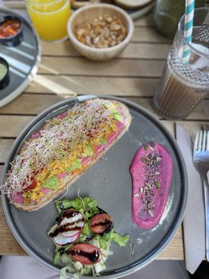 Mediterránea Bruschetta  at Good Vibes in Gran Canaria