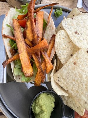 Vegan Tacos  at Good Vibes in Gran Canaria