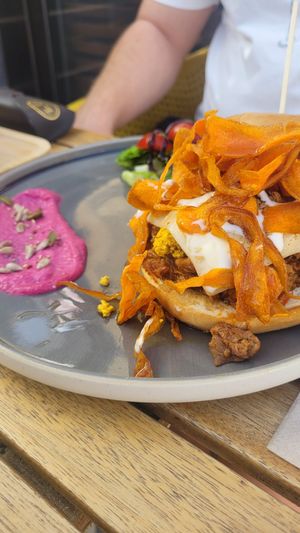 Vegan Dirty Bastard at Good Vibes in Gran Canaria