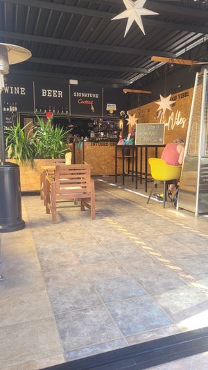 Inside at Good Vibes in Gran Canaria