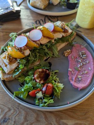 Bruschetta at Good Vibes in Gran Canaria