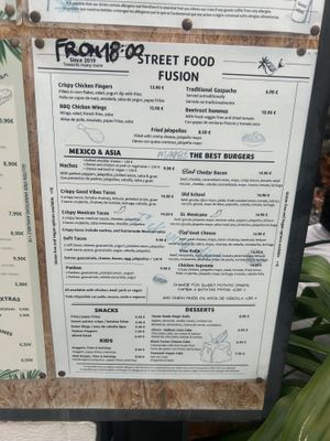   at Good Vibes in Gran Canaria