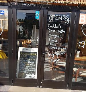 Clearly message: Vegetarian and vegan at Good Vibes in Gran Canaria