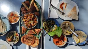 Mezze at Za'atar in Zurich