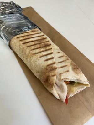 Maeqali Sandwich  at Za'atar in Zurich