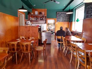 Interior at Za'atar in Zurich