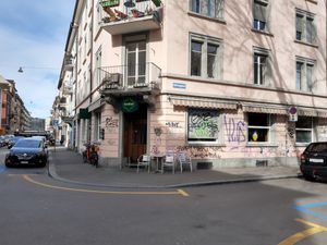 Exterior at Za'atar in Zurich