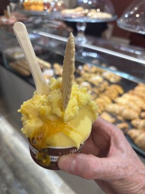 Passion fruit!  at Chocolat-Box - Jaume I in Barcelona