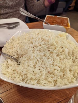 Rice at Flavor of India in Longmont