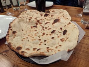 Roti (no butter) at Flavor of India in Longmont