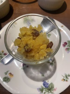 Dessert!   at Ponte Rosso in Nara