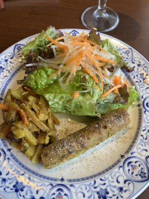 The starter  at Ponte Rosso in Nara