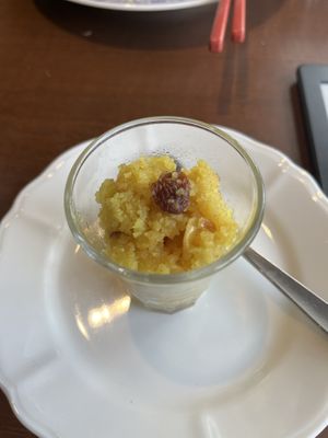 Warm desert   at Ponte Rosso in Nara