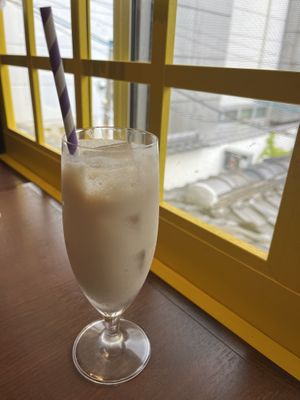 Lassi  at Ponte Rosso in Nara