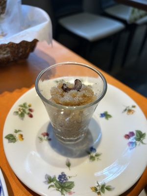 Dessert.  at Ponte Rosso in Nara