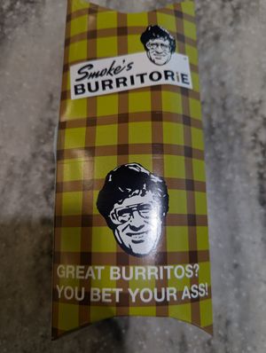 Smoke's Burrito at YYZ - Smoke's Burritorie - T3 in Mississauga