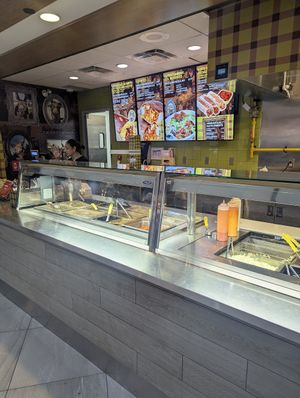  at YYZ - Smoke's Burritorie - T3 in Mississauga