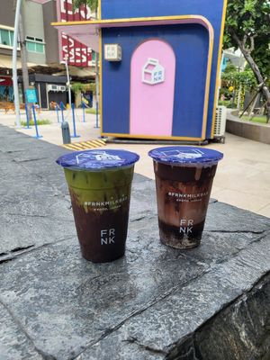  at FRNK Milk Bar in Taguig