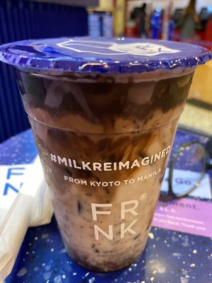 Magma  at FRNK Milk Bar in Taguig