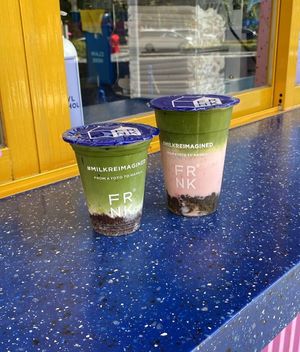  at FRNK Milk Bar in Taguig