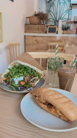 👍 at Kiez - Vegan Butcher Cafe & Bistro in Hanoi