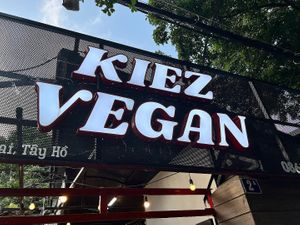   at Kiez - Vegan Butcher Cafe & Bistro in Hanoi