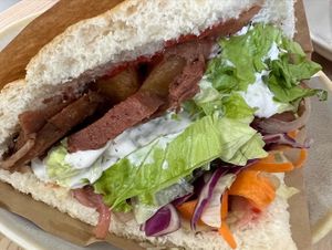 Döner Kebab   at Kiez - Vegan Butcher Cafe & Bistro in Hanoi