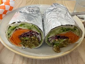 Yukfa Falafel   at Kiez - Vegan Butcher Cafe & Bistro in Hanoi