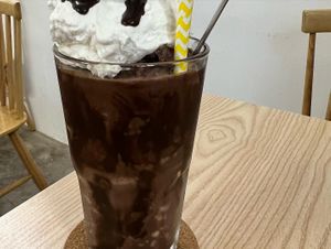 Chocolate milkshake   at Kiez - Vegan Butcher Cafe & Bistro in Hanoi