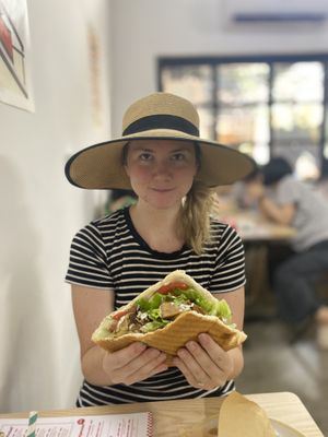 Doner Kebab  at Kiez - Vegan Butcher Cafe & Bistro in Hanoi