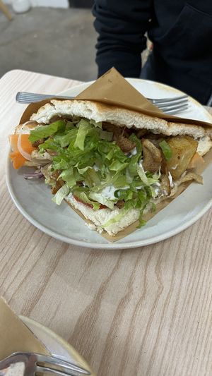 Chicken Döner  at Kiez - Vegan Butcher Cafe & Bistro in Hanoi