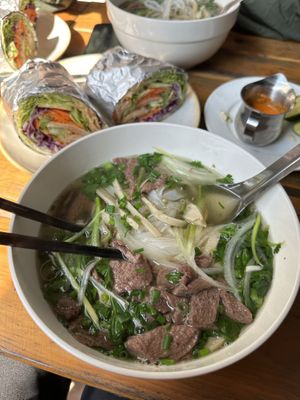   at Kiez - Vegan Butcher Cafe & Bistro in Hanoi