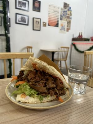   at Kiez - Vegan Butcher Cafe & Bistro in Hanoi