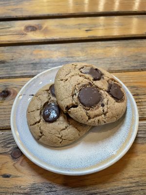 Cookies!  at Kiez - Vegan Butcher Cafe & Bistro in Hanoi