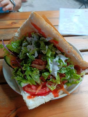 Kebab at Kiez - Vegan Butcher Cafe & Bistro in Hanoi