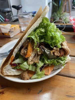   at Kiez - Vegan Butcher Cafe & Bistro in Hanoi