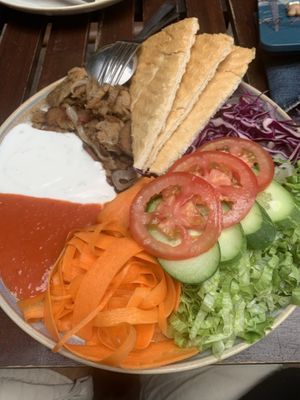   at Kiez - Vegan Butcher Cafe & Bistro in Hanoi